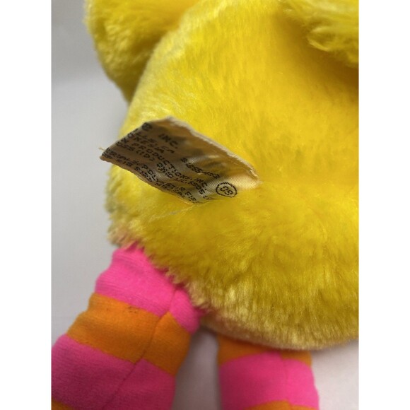 Applause Sesame Street Bigbird Holding Teddy Brahms Lullaby Music Shelf Sitter - Picture 12 of 13